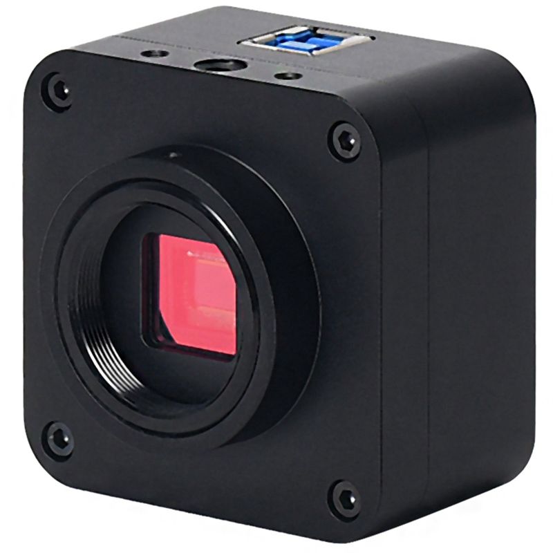 4K Microscope Camera Sony Sensor - 【A17Z】顕微鏡カメラキット 顕微鏡カメラ 電子デジタル接眼レンズ ビデオ 8MP HD