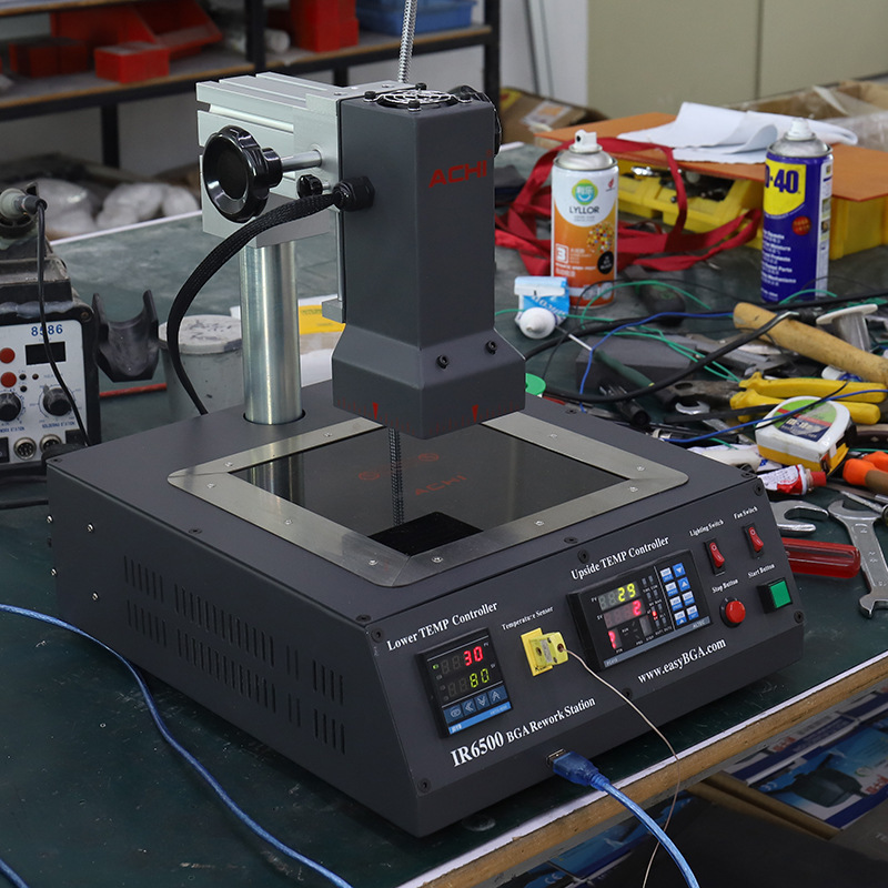 ACHI IR6500 赤外線BGAはんだ付けリワークステー - Infrared Bga Rework Station のレビューと価格