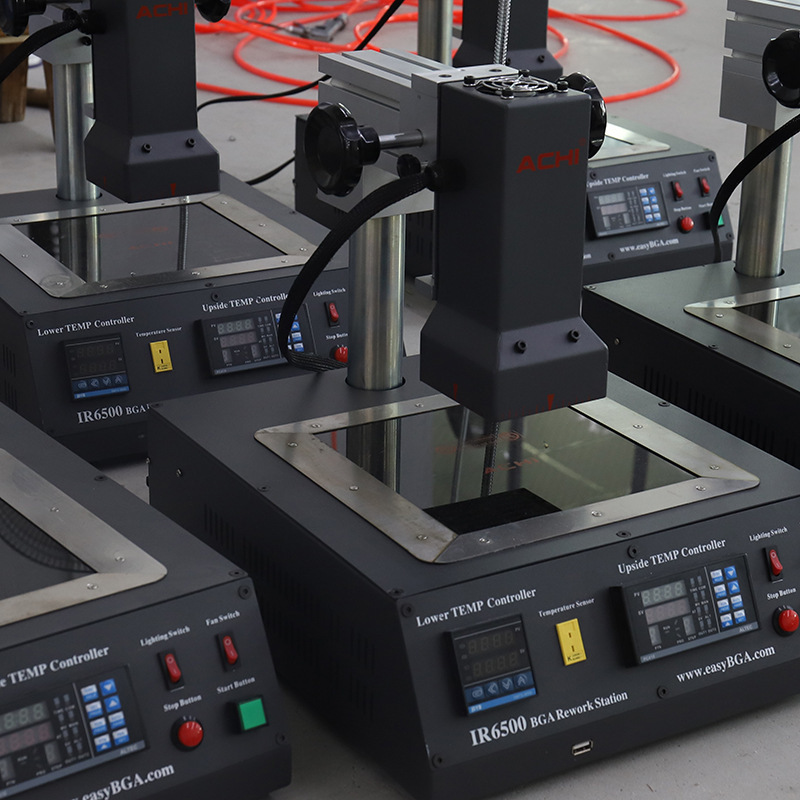 ACHI IR6500 赤外線BGAはんだ付けリワークステー - Infrared Bga Rework Station のレビューと価格