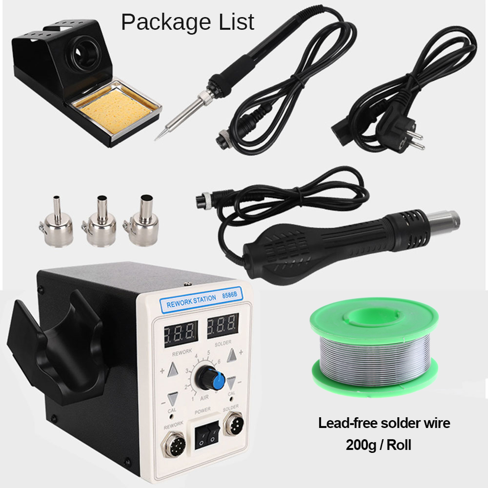APD-8586B 750W デジタルESD 2 in 1  - 2 In 1 Soldering Rework Station 750W のレビューと価格