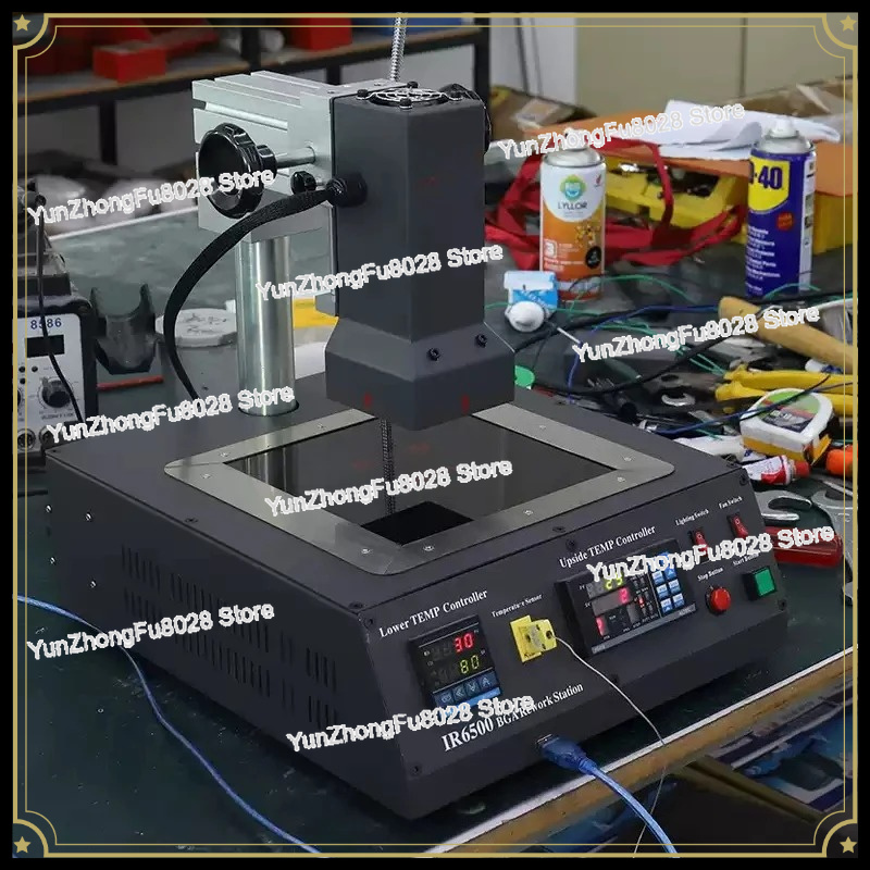 カスタマイズされた2ゾーンIR6500 V.2 BGAリワー - Infrared Bga Rework Station のレビューと価格