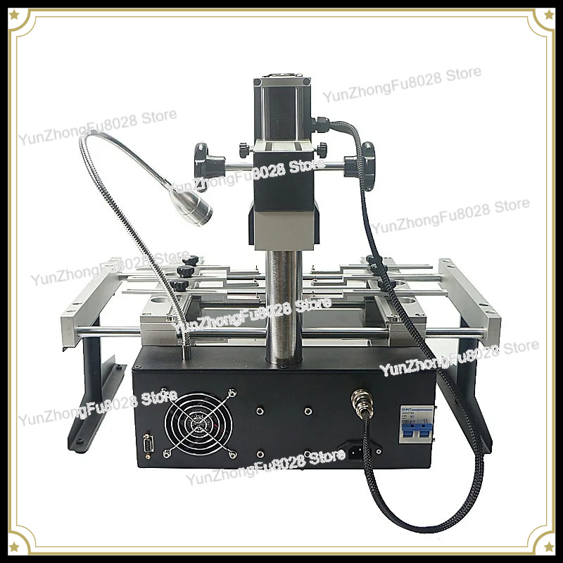 カスタマイズされた2ゾーンIR6500 V.2 BGAリワー - Infrared Bga Rework Station のレビューと価格