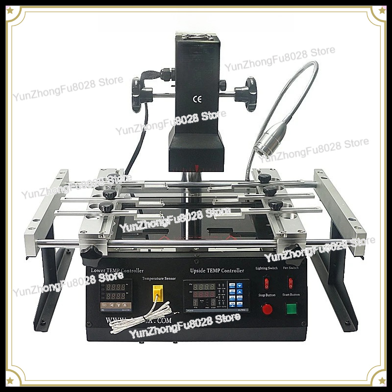 カスタマイズされた2ゾーンIR6500 V.2 BGAリワー - Infrared Bga Rework Station のレビューと価格