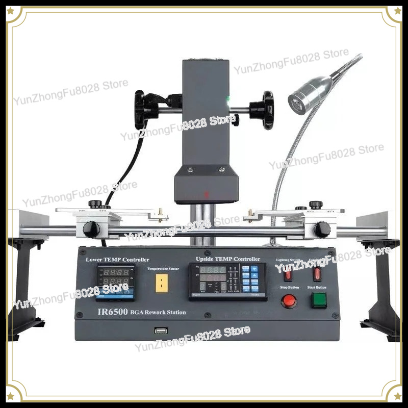 カスタマイズされた2ゾーンIR6500 V.2 BGAリワー - Infrared Bga Rework Station のレビューと価格