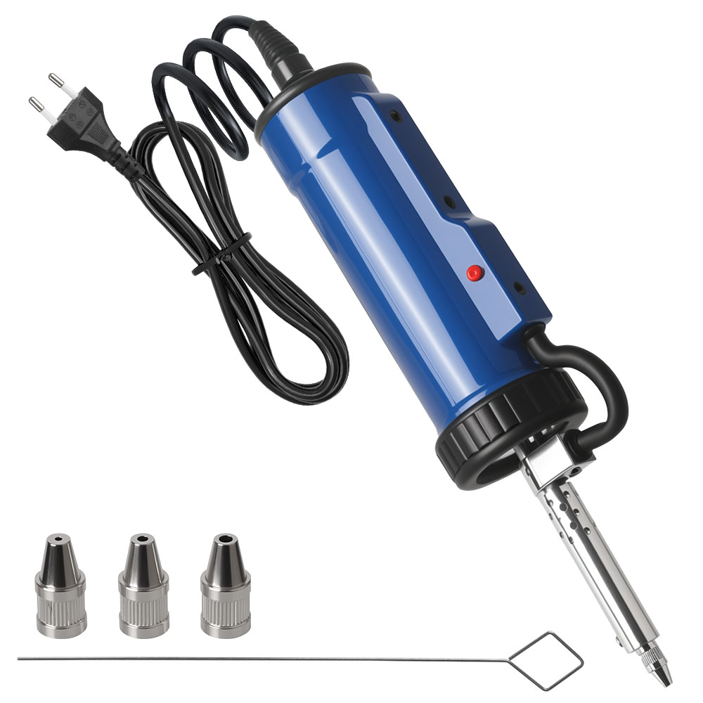 真空はんだ吸い取り器 電動はんだ吸取器 3つの吸引ノズル付き - Desoldering Pump Electric Vacuum Station のレビューと価格