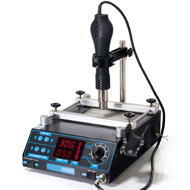 YIHUA 熱風ガン はんだ除去ステーション 赤外線 BGA - Infrared Bga Rework Station のレビューと価格