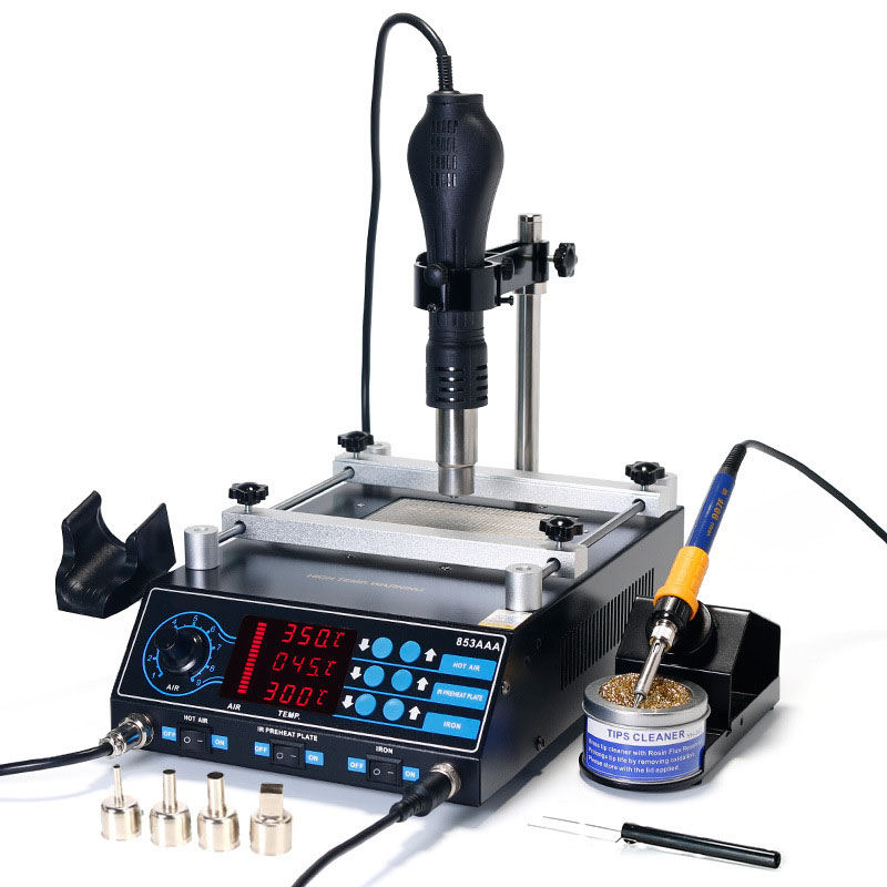 YIHUA 熱風ガン はんだ除去ステーション 赤外線 BGA - Infrared Bga Rework Station のレビューと価格