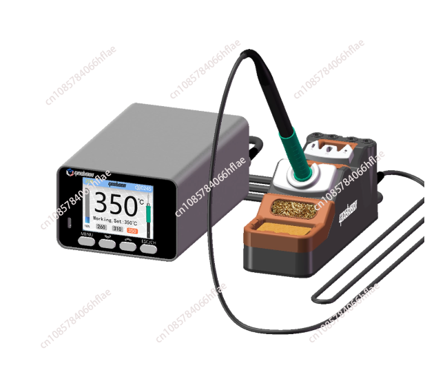 150W精密はんだ付けステーション、TA305安全溶接ステー - C210 Precision Soldering Station のレビューと価格