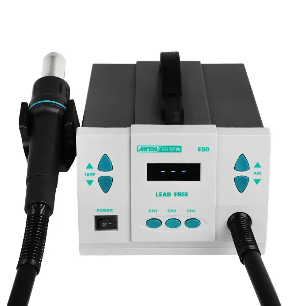 2026 AIFEN 861DW 熱風リワークはんだ付けステ - Hot Air Rework Station 861Dw のレビューと価格