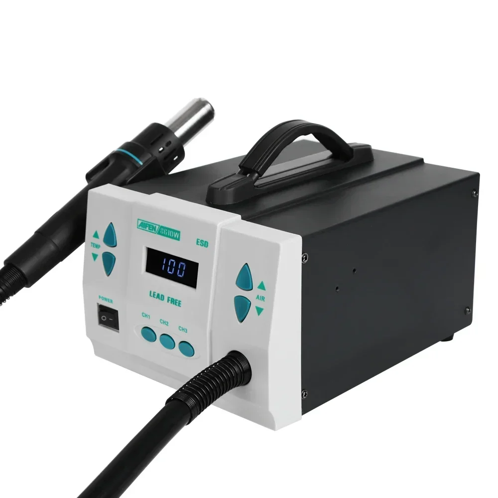 2026 AIFEN 861DW 熱風リワークはんだ付けステ - Hot Air Rework Station 861Dw のレビューと価格