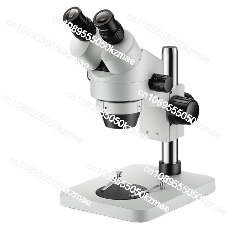 SZM45シリーズ 7X-45X連続ズーム式実体顕微鏡、三眼 - Trinocular Stereo Microscope 7X-45X のレビューと価格